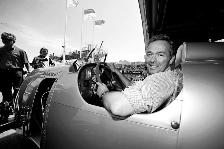 Karl-Friedrich Scheufele, creador de la Manufactura Chopard