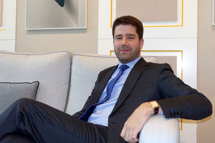 Geoffroy Lefebvre, CEO de Jaeger-LeCoultre Geoffroy Lefebvre, CEO de Jaeger-LeCoultre