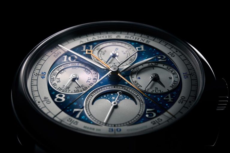 Alange 1815 Ratrapante Calendario Perpetuo Handwerkskunst