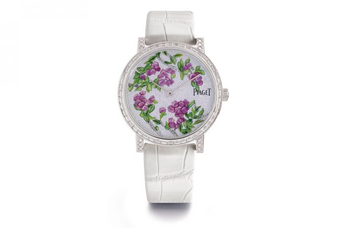 Piaget Paper Flower