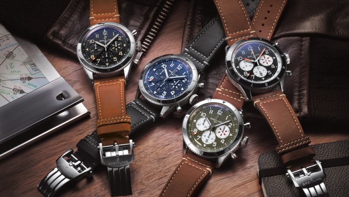 “Esta colección encarna esa sensación nostálgica de los primeros tiempos de la aviación, cuando los aviadores usaban sus relojes como instrumentos de a bordo”, explica Georges Kern, Ceo de la firma. “Esta colección encarna esa sensación nostálgica de los primeros tiempos de la aviación, cuando los aviadores usaban sus relojes como instrumentos de a bordo”, explica Georges Kern, Ceo de la firma.