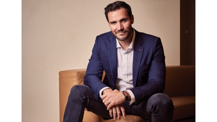Saúl Craviotto embajador Baume & Mercier Saúl Craviotto embajador Baume & Mercier