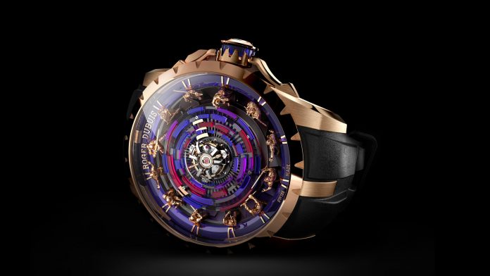 Watches & Wonders- Roger Dubuis Knights of the Round Table Monotourbillo Watches & Wonders- Roger Dubuis Knights of the Round Table Monotourbillo