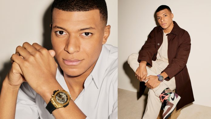 Mbappe y Hublot