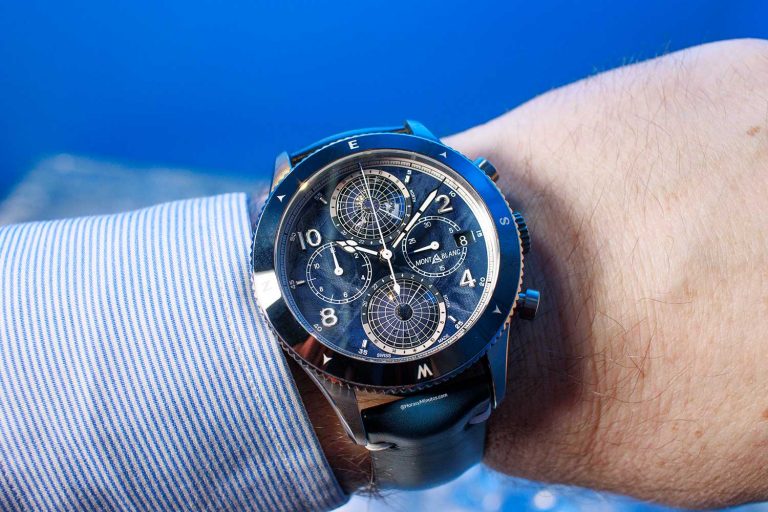 Montblanc 1858 Geosphere 0 Oxygen EL 290
