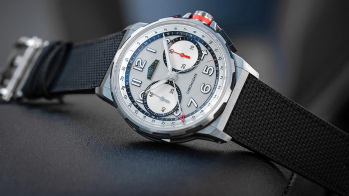 Watches & Wonders- Angelus Chronodate Titanium
