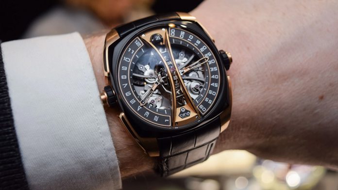 Watches & Wonders- Cyrus Gèneve Klepcys Vertical Tourbillon Watches & Wonders- Cyrus Gèneve Klepcys Vertical Tourbillon