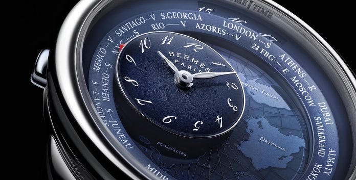 Watches & Wonders: Hermès Arceau Le Temps Voyageur