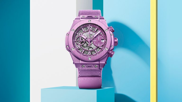 Big Bang Unico se apodera del violeta para marcar tendencia esta temporada primavera-verano 2022