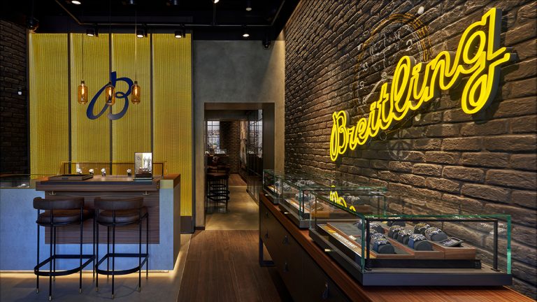 Nueva boutique Breitling-Rabat