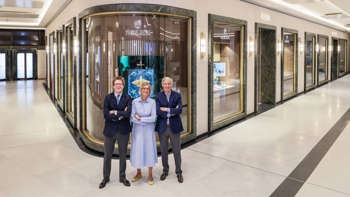 Grassy estrena boutique Rolex Grassy estrena boutique Rolex