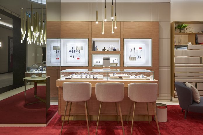 Omega inaugura boutique en Canalejas Omega inaugura boutique en Canalejas
