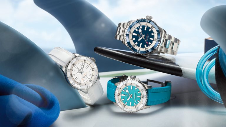 Breitling, en la cresta de la ola