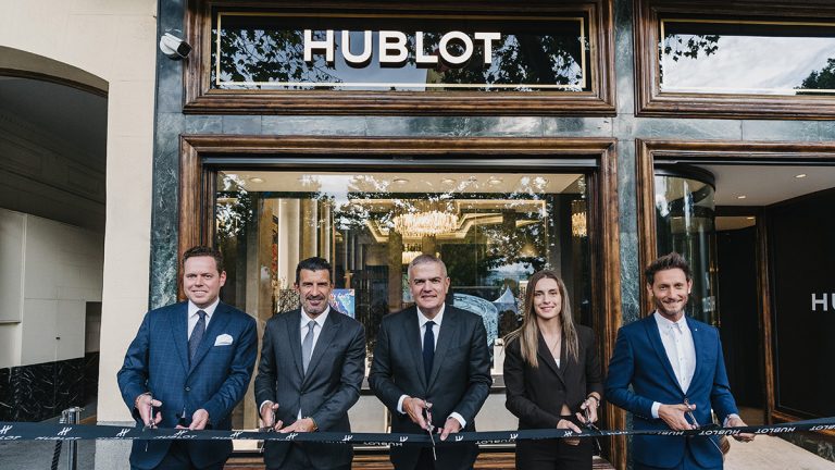 Nueva boutique Hublot en Madrid