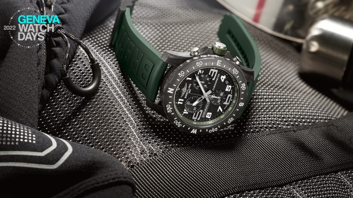 Geneva Watch Days, Breitling Endurance Pro Green