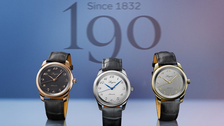 Longines, colección de aniversario