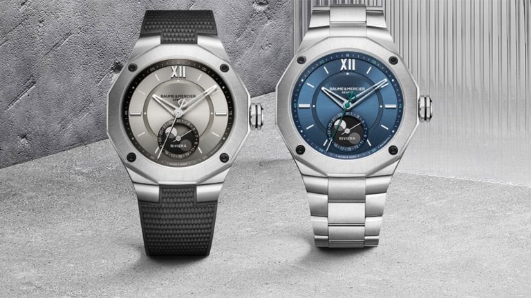 Baume & Mercié lanzó la quinta generación de la colección Riviera