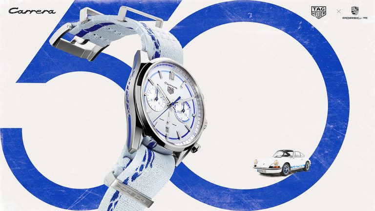 Porsche by Tag Heuer, el espíritu de la carrera