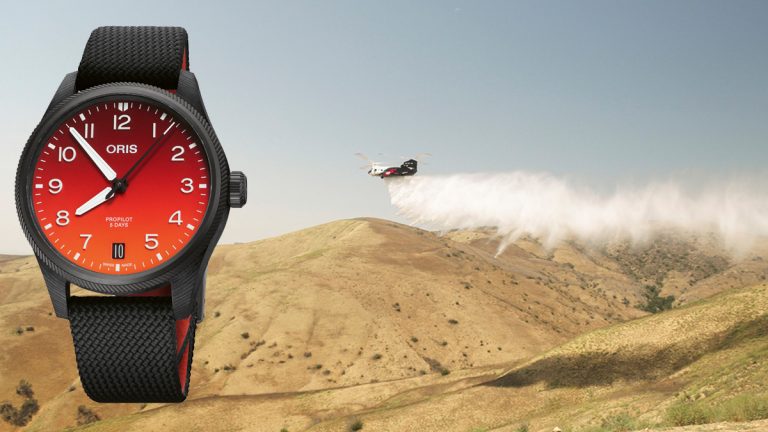 Oris, contra el fuego en 3D