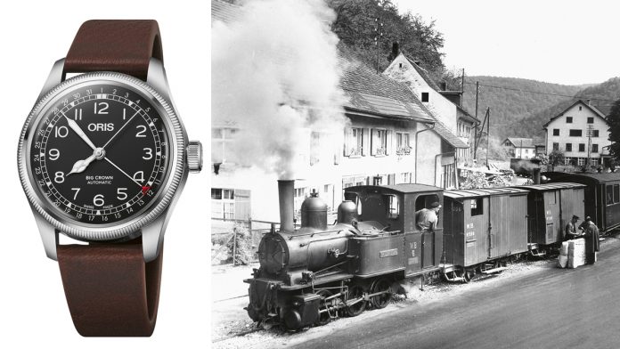 Oris Waldenburgerbahn, a toda máquina Oris Waldenburgerbahn, a toda máquina