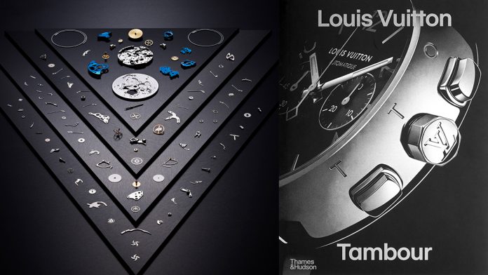 Louis Vuitton Tambour, el libro Louis Vuitton Tambour, el libro