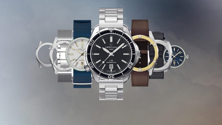 Certina DS+, más que un reloj