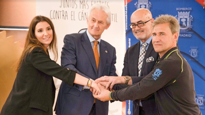 Oris Coulson, contra el cáncer infantil Oris Coulson, contra el cáncer infantil
