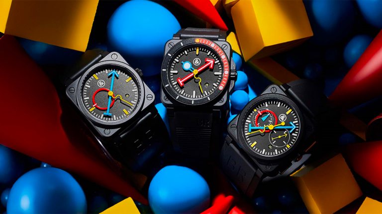 BR 03: exclusiva trilogía en colores primarios