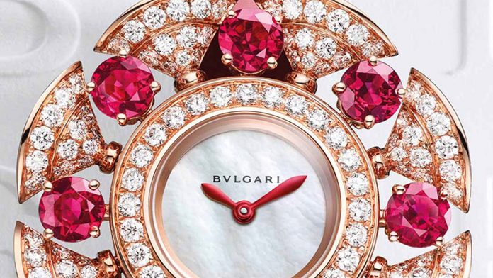 Bulgari, el tiempo como joya Bulgari, el tiempo como joya
