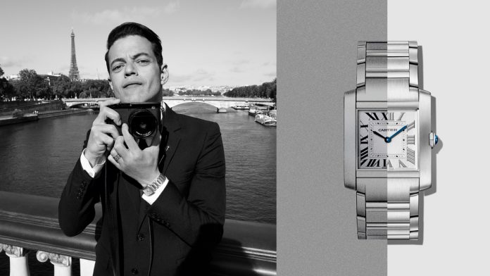 Cartier renueva uno de sus iconos creativos y lo presenta en sociedad personalizado en el estilo parisino encarnado por Catherine Deneuve y la elegancia contemporánea de Rami Malek.
