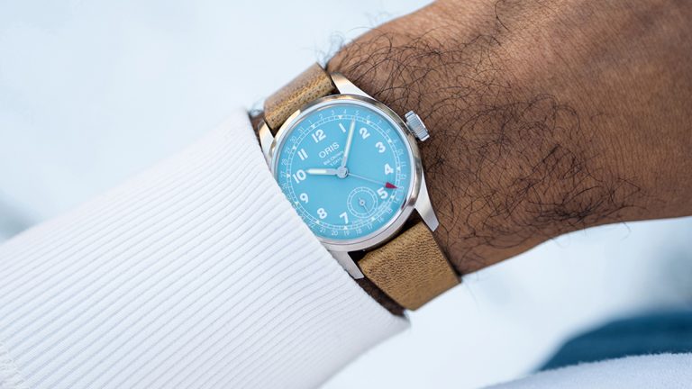 Oris Calibre 473, el broche final