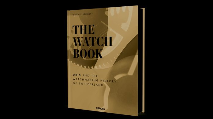 the watch book La historia de Oris en papel