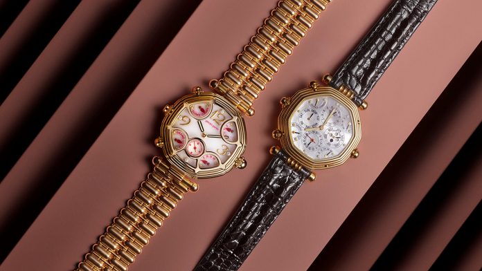 LVMH relanza Gérald Genta LVMH relanza Gérald Genta