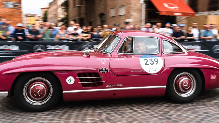 Chopard: sponsor principal y cronometrador oficial de la carrera en 36 ocasiones Chopard: sponsor principal y cronometrador oficial de la carrera en 36 ocasiones