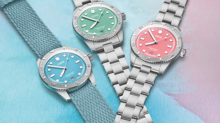 Tres nuevos Divers Sixty-Five Cotton Candy endulzan los días de verano