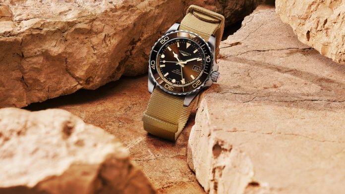 Longines amplía su línea HydroConquest con nuevas versiones dotadas de la función GMT, toda una novedad para esta colección lanzada en 2007. Longines amplía su línea HydroConquest con nuevas versiones dotadas de la función GMT, toda una novedad para esta colección lanzada en 2007.