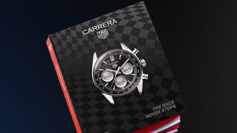 El libro “TAG Heuer Carrera: The Race Never Stops”, que celebra la historia de un reloj icónico e incluye un catálogo de la colección Carrera, es una obra de referencia indispensable para coleccionistas, aficionados y todos aquellos interesados en el mundo de los relojes de lujo.