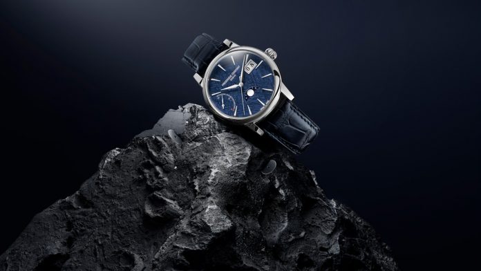 Frederique Constant celebra su aniversario creando un nuevo calibre que impulsa el Classic Power Reserve Big Date Manufacture.