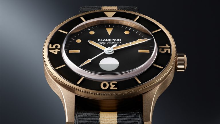 Un toque de elegancia submarina￼