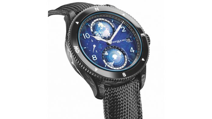 Para poder ver el reloj Montblanc en la subasta benéfica Only Watch 2023, no solo habrá que pujar por él, sino que se tendrá que usar un punzón de hielo para conquistarlo.