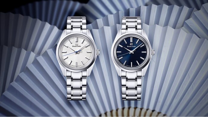 Grand Seiko presenta dos creaciones de tamaño mediano del famoso 44GS en exclusiva para el mercado europeo Grand Seiko presenta dos creaciones de tamaño mediano del famoso 44GS en exclusiva para el mercado europeo