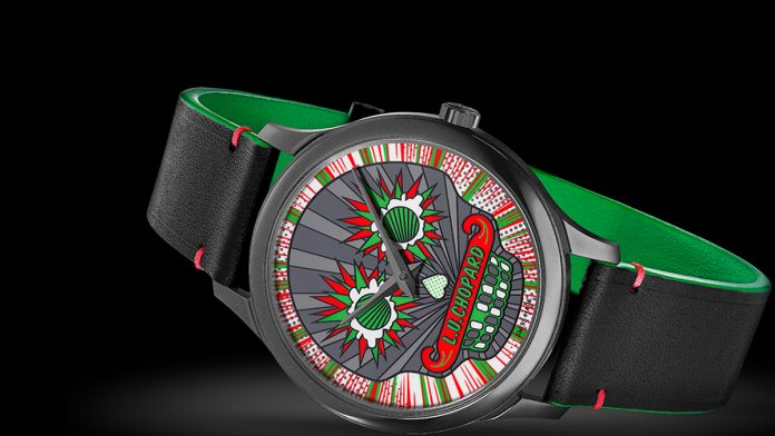 Chopard presenta el cuarto reloj de la serie L.U.C Skull One, una exclusiva colección de 25 piezas inspirada en el Día de los Muertos. Chopard presenta el cuarto reloj de la serie L.U.C Skull One, una exclusiva colección de 25 piezas inspirada en el Día de los Muertos.