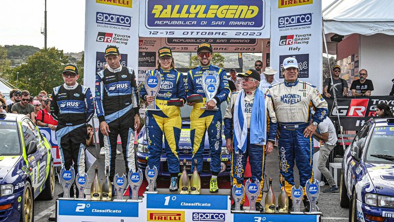 Eberhard & Co. ha tenido un gran protagonismo en la XXI edición de uno de los rallys más importantes del mundo, el Rallylegend, celebrado en la República de San Marino del 12 al 15 de octubre.