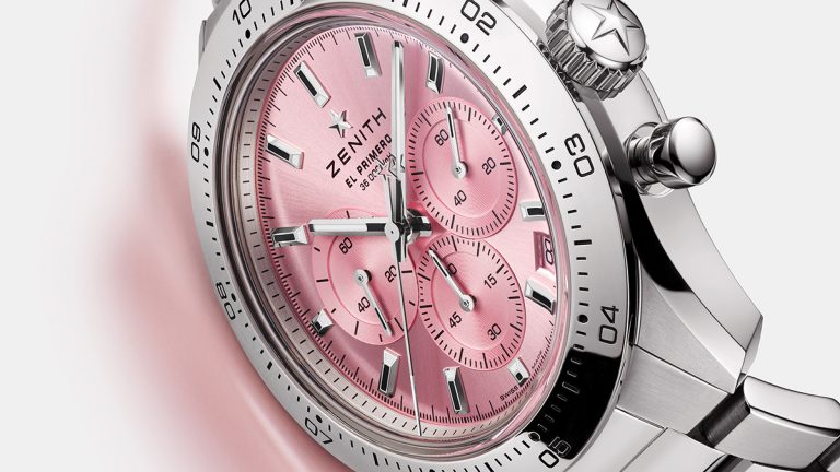 Este reloj tan especial se lanza en una edición limitada de 500 piezas, cuyo 20 por ciento de las ventas estará destinado a la fundación Susan G. Komen, esto es más de un millón de euros.