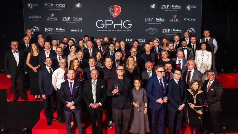 Los ganadores de 2023 del Gran Premio de Relojería de Ginebra (GPHG)