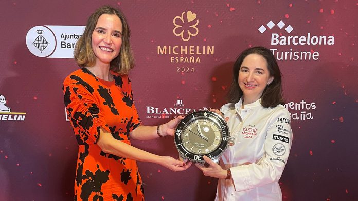 Un año más, Blancpain acompaña a la guía Michelin para premiar a los talentos más excepcionales de la gastronomía española Un año más, Blancpain acompaña a la guía Michelin para premiar a los talentos más excepcionales de la gastronomía española