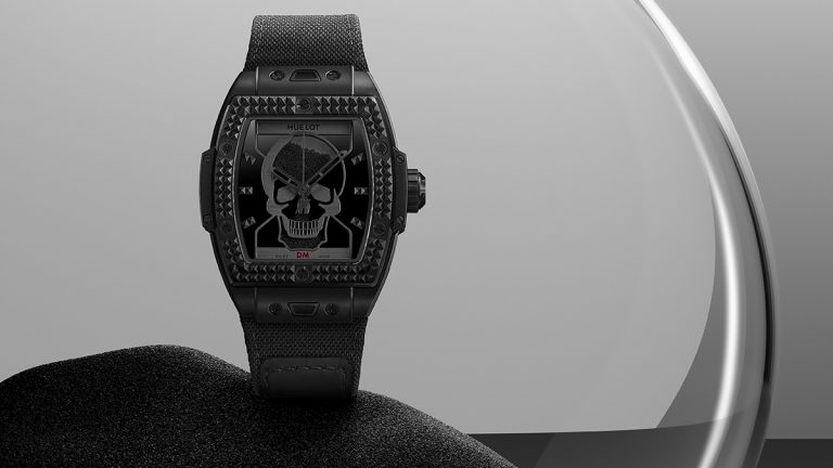 Hublot y Depeche mode de gira