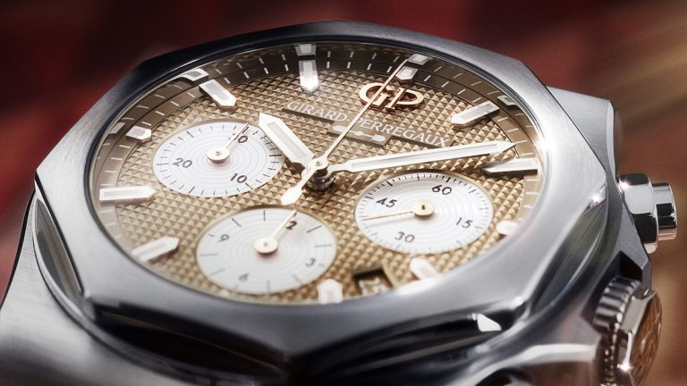 Wempe Signature Collection x Girard-Perregaux