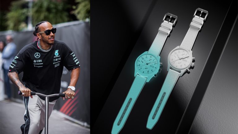El primer IWC de cerámica totalmente luminoso