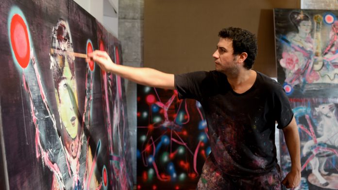 Arte pulsante. Madrid Welcomes Shanghai llega al Espacio Cultural Serrería Belga La famosísima marca de relojes Swatch tiende un puente entre la comunidad artística madrileña y la internacional presentando por primera vez en España un programa mundial de residencias artísticas de reconocido prestigio